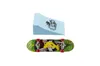 A finger skateboard and a ramp are shown against a white background. Náhľad obrázku produktu