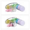 XL Seifenblasen Set, Seifenblasen-Pistole mit LED-Licht, Produktbild-Vorschau 8