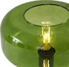 Stylowa lampa podłogowa w stylu retro, czarna z zielonym Podgląd zdjęcia produktu 2