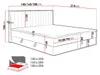 MIRJAN24 Boxspringbett Harmony, Polsterbett mit zwei Produktbild-Vorschau 7