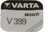 A product label for a Varta watch battery. Voir les images du produit
