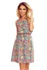 Numoco Damenkleid in A-Linie Victoria mehrfarbig L Produktbild-Vorschau 10