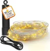 Guirnalda de luces LED para exteriores, recargable, de 10 Vista previa de la imagen del producto 1