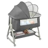 Verstellbares Babybett mit 6 Stufen, Reisebett, Kinderwagen Produktbild-Vorschau 1