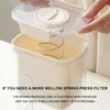 Griechischer Joghurt Sieb Greek Yogurt Maker 1100ml Produktbild-Vorschau 4