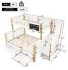 Flieks Kinderbett 90x200cm/140x200cm, Etagenbett mit Produktbild-Vorschau 7