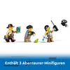LEGO City Dschungelforscher-Truck, Bau- und Spielset für Produktbild-Vorschau 30