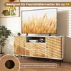 COSTWAY Modernes Buffet-Sideboard, Kaffeebar im Produktbild-Vorschau 6
