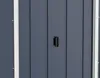 Duramax Metall Gartenhaus 203x113 Geräteschuppen Garten Produktbild-Vorschau 3
