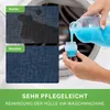 Green Bean® Sitzhocker "Home Linen" 45x25cm mit EPS Perlen Produktbild-Vorschau 8