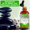 Olio di rosmarino Olio essenziale per la crescita dei Anteprima dell’immagine prodotto 11
