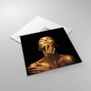 Bilder auf glas - Einteilig - Gold Frau Stück - 40x40cm - Produktbild-Vorschau 2