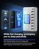 USB Ladegerät, 60W 8Ports USB Ladestation 12A USB C mit LCD Produktbild-Vorschau 11