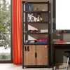 Vipack AXBI2219 Regal Alex; ( 80 cm x 200 cm x 40 cm ) Produktbild-Vorschau 7