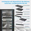 Extralink Armario Rack 19 Pulgadas 42U 800×800 mm para Vista previa de la imagen del producto 2