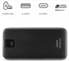 Hama Power Pack PD 10 10000mAh 3 Uitgangen: 2x USB-C 1x Podgląd zdjęcia produktu 4