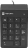 Natec Numerische Tastatur Goby 2 Usb Schwarz Produktbild-Vorschau 1