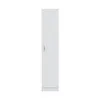 Calicosy - Colonna contenitore 1 anta bianca H 180 cm - Anteprima dell’immagine prodotto 1