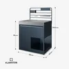 Klarstein WaldChef Spülenschrank – Outdoor-Küchenschrank Produktbild-Vorschau 8