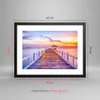 Gerahmtes Poster - Schwarzer Rahmen - Sonnenuntergang Produktbild-Vorschau 5