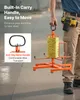 SucceBuy uchwyt na szpulę do kabli z mocowaniem podłogowym Podgląd zdjęcia produktu 2