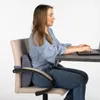 Podpěrný polštář pro bederní páteř Vitapur MemoSilver Náhled obrázku produktu 1