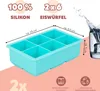 bremermann XXL 6er Silikon-Eiswürfelform, 2er-Set // 2 Produktbild-Vorschau 7
