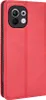 Xiaomi Mi 11 Hülle - Coverup Vintage Style Klapphülle - Rot Produktbild-Vorschau 5