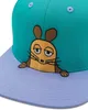 Koaa Erwachsenen  BB Snapback Cap Maus Elefant & Ente "Die Crew" in blau Anteprima dell’immagine prodotto