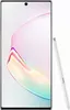 A Samsung Galaxy Note 10+ 5G smartphone with its stylus is shown against a white background. Anteprima dell’immagine prodotto