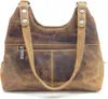GREENBURRY Pelle borsa a tracolla borsetta Vintage Shopper Anteprima dell’immagine prodotto 22