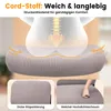 COMHOMA Loungesessel Sessel Relaxsessel Ohrensessel modern, Produktbild-Vorschau 2