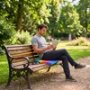Relaxdays Kniekissen, 2er Set, Garten, Werkstatt, Yoga, Produktbild-Vorschau 3