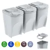 Portarifiuti Prosperplast SORTIBOX 3 x 35 l cenerino Anteprima dell’immagine prodotto 9