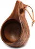 Holztasse Holztassen, Kuksa Holztasse Olivenholz, Holz Produktbild-Vorschau 1