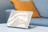 MuchoWow® Laptop Aufkleber Sticker Cover Linie - Abstrakt - Produktbild-Vorschau 4