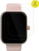 2x Schutzfolie für Hama 5000 Smartwatch Folie, 100% Produktbild-Vorschau 2