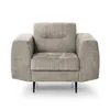 BEAUTYSOFA | Couchgarnitur VENEZIA Chenillestoff Beige – Produktbild-Vorschau 15
