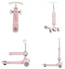 Byox Kinderroller StreetPro 2in1 Laufrad PolyurethanRollen Produktbild-Vorschau 5