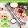 Rouleau à pâtisserie réglable en acier inoxydable de 55 cm, Voir les images du produit 7