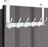 INF Deurhanger met 6 haken, aluminium wandhaken Productafbeelding-voorbeeld 1