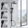 CECIPA Duschset Schwarz Duschsystem Regenduschset ohne Produktbild-Vorschau 9