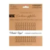 Mundart Stempel - Prägefolder 15 x15cm "Gnome" Produktbild-Vorschau 1