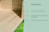 Karibu Saunahaus Außensauna Gartensauna Pepe 3 mit Produktbild-Vorschau 13