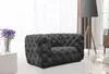 Sofaset Designersofa NATALIE 3-2-1 in Stoff Riviera Graphit Produktbild-Vorschau 4