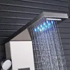 LED Duschpaneel aus rostfreiem Edelstahl mit Produktbild-Vorschau 4