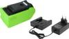 Trade-Shop 2in1 Set: Li-Ion Akku 40V / 4000mAh + Produktbild-Vorschau 1
