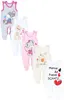 TupTam Unisex Baby Strampler mit Aufdruck 5er Set, Farbe: Produktbild-Vorschau 1