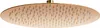 Mexen Slim Kopfbrause 30 cm, Rosa Gold - 79230-60 Produktbild-Vorschau 1