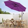Sunula Ampelschirm 300 cm für Garten Balkon Terrasse, Lila Produktbild-Vorschau 7